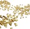 The Beadsmith Tube Crimp Beads, Gold Color, Uniform Cylindrical Shape, No Sharp Edges, Designed to Secure the Ends of Jewelry Stringing Wires and Cables